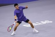 Brandon Nakashima at the Dallas Open 2025. (Photo: Getty)